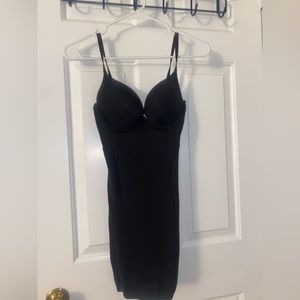 mini black dress